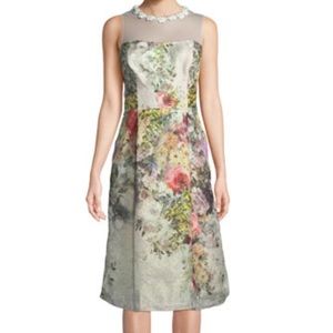 Teri Jon Floral Dress